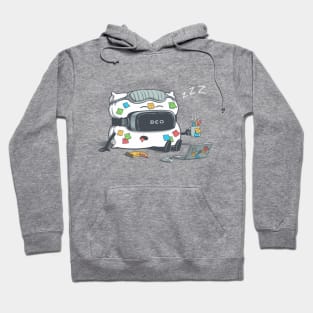 Virtual classes Hoodie